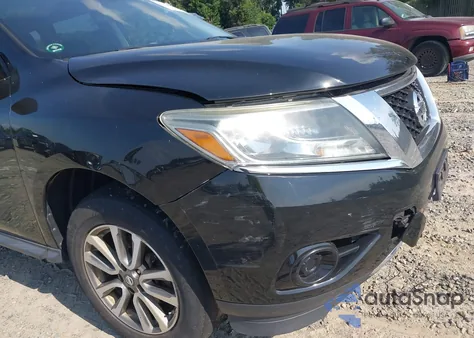 2013 Nissan Pathfinder Sv из США, поврежденный, VIN 5N1AR2MM7DC668008